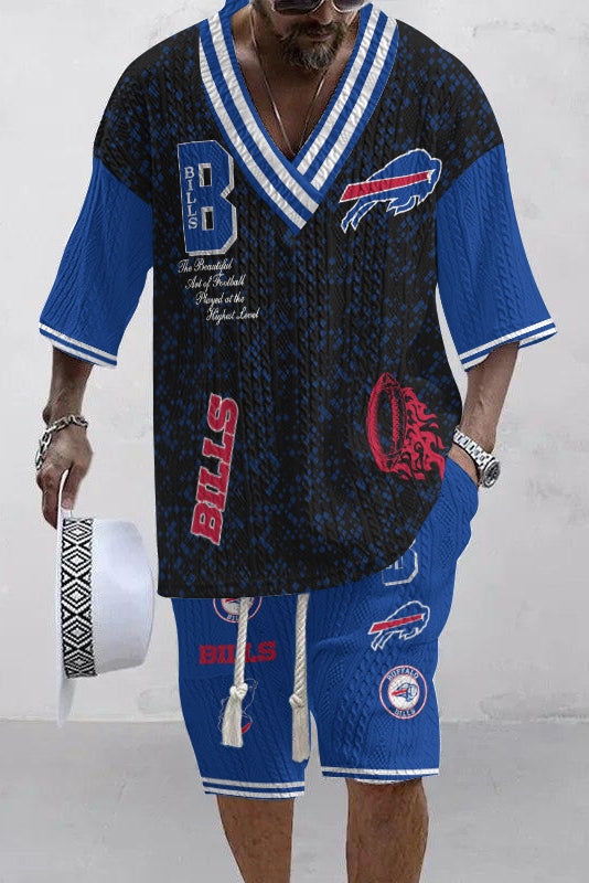 Buffalo Bills Limited Edition Top And Shorts Two-Piece Suits