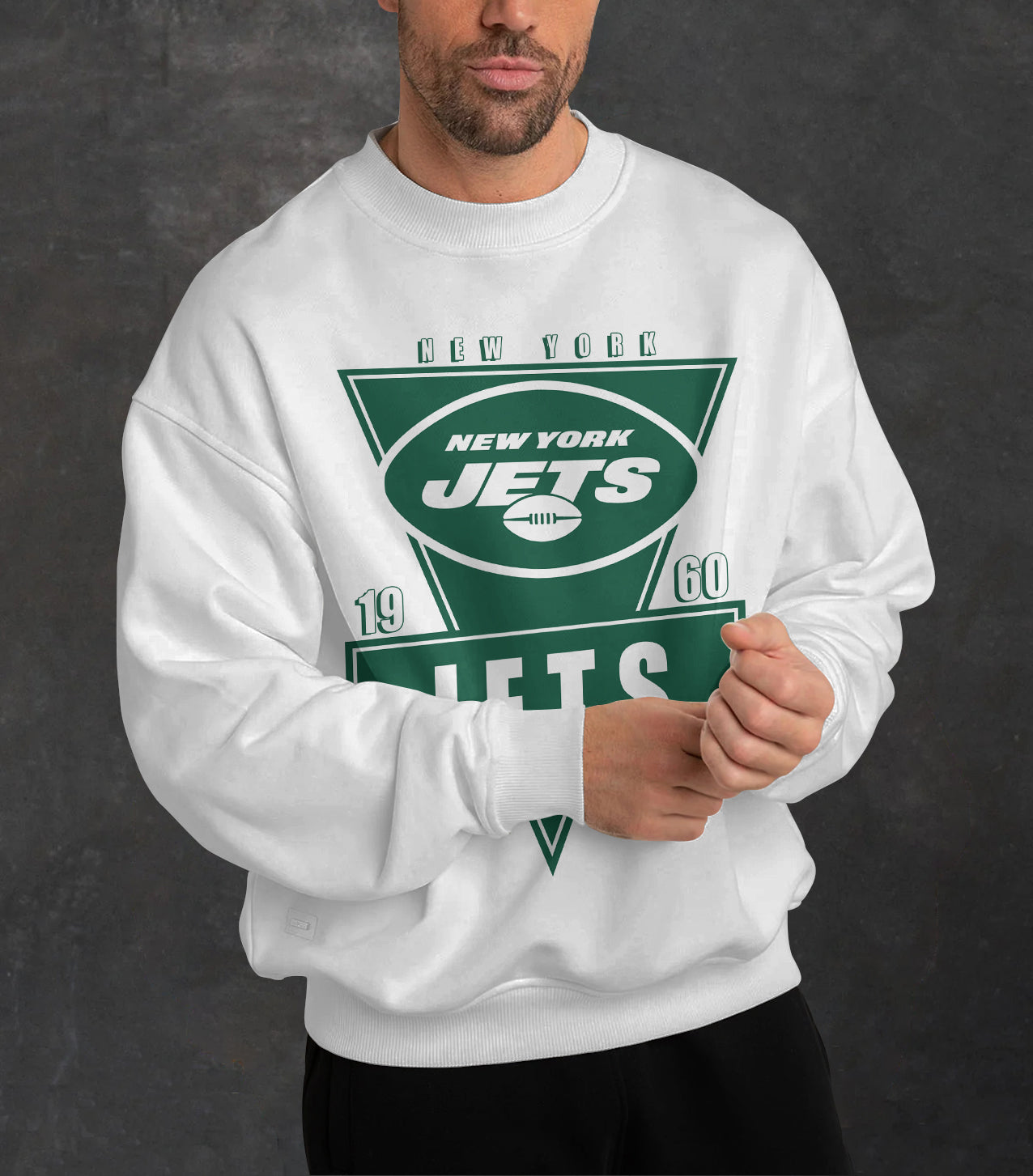 New York Jets 3D Limited Edition Crew Neck sweatshirt