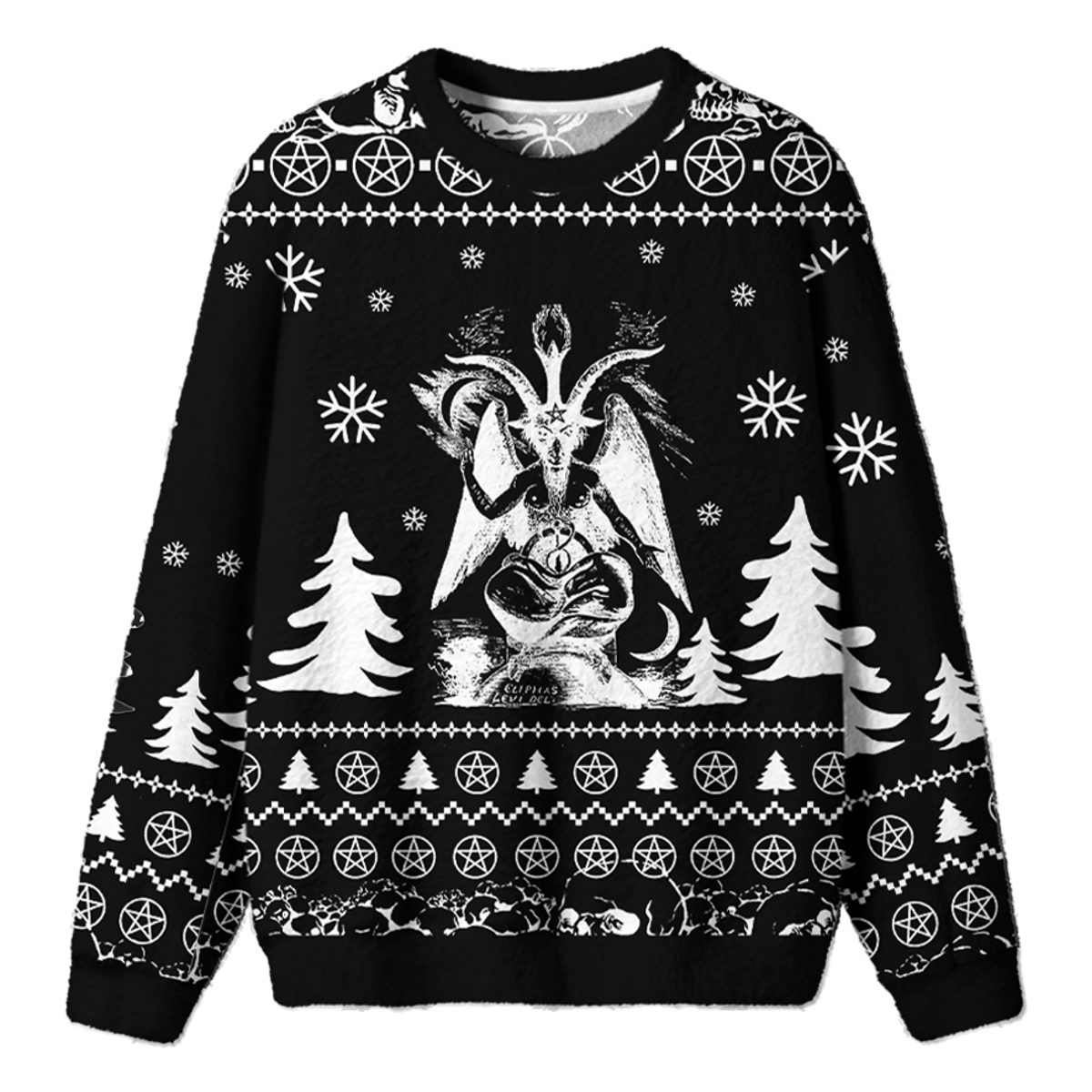 GOAT UGLY CHRISTMAS SWEATSHIRT — image 1