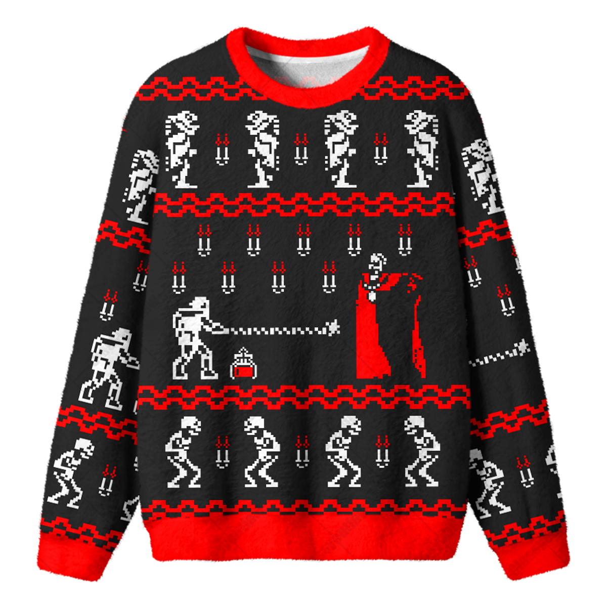 CHRISTMASVANIA UGLY CHRISTMAS SWEATSHIRT — image 1