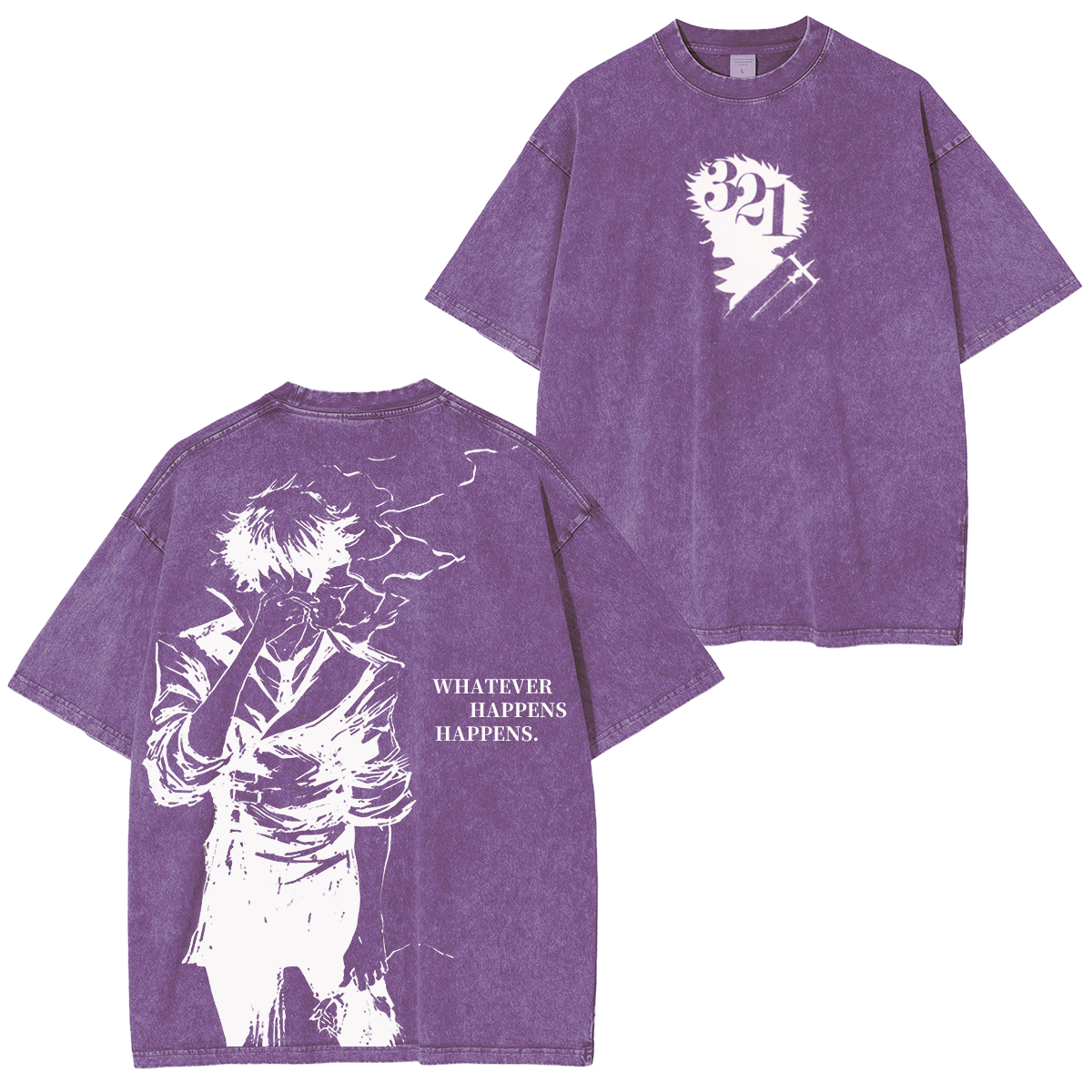 Cowboy Bebop Spike Spiegel Vintage Washed Unisex T-Shirt
