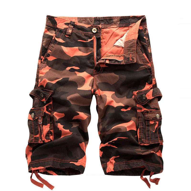 itskeira™ Outdoor Camo Cargo Shorts