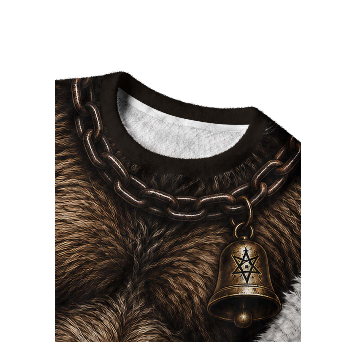 KRAMPUS UGLY CHRISTMAS SWEATSHIRT — image 4