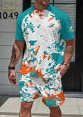 Miami Dolphins Limited Edition Top And Shorts Two-Piece Suits