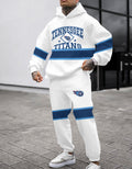 Tennessee Titans 3D Printed Pullover Hoodie And Sweatpant 2pcs Tracksuits