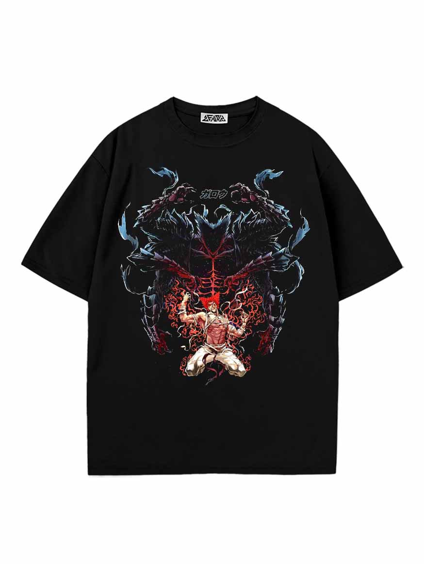 Hero Hunter Garou Vintage Tee