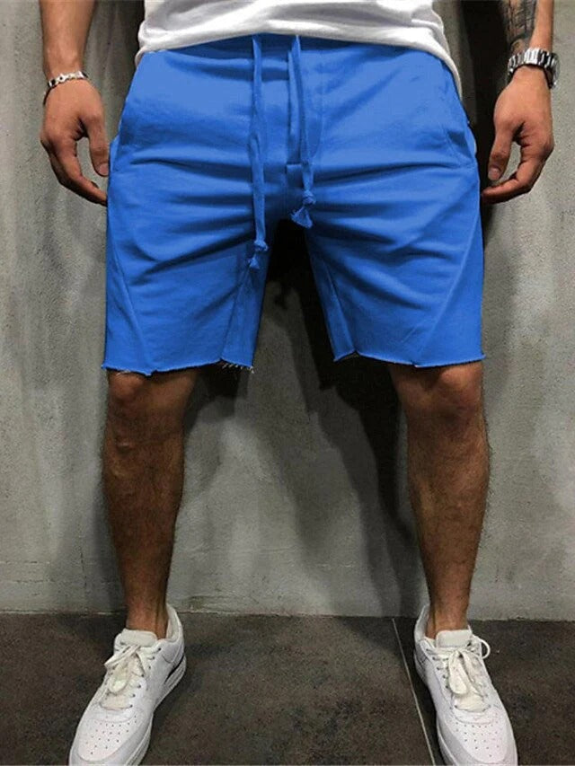 itskeira™ Loose Plain Elastic Waist Shorts