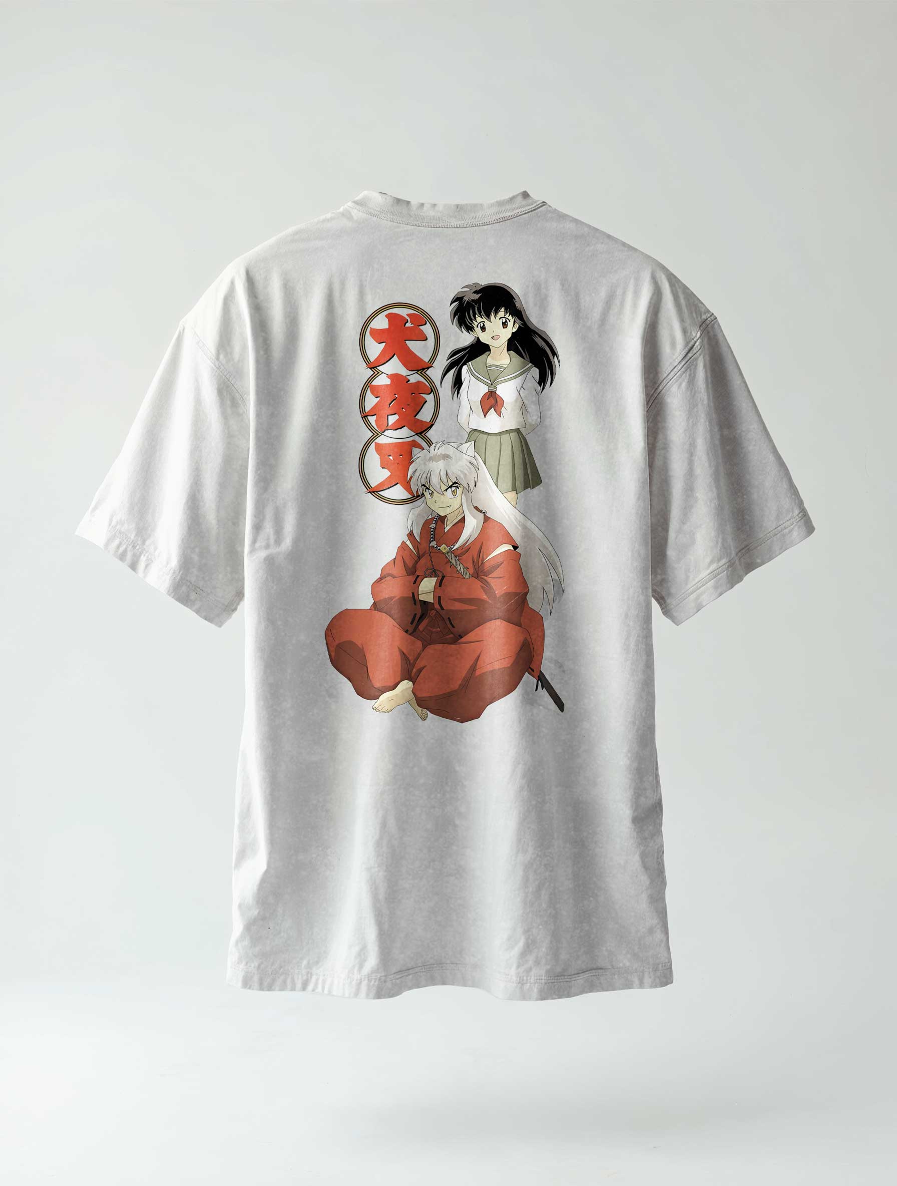 Inuyasha & Kagome Quest Vintage Tee