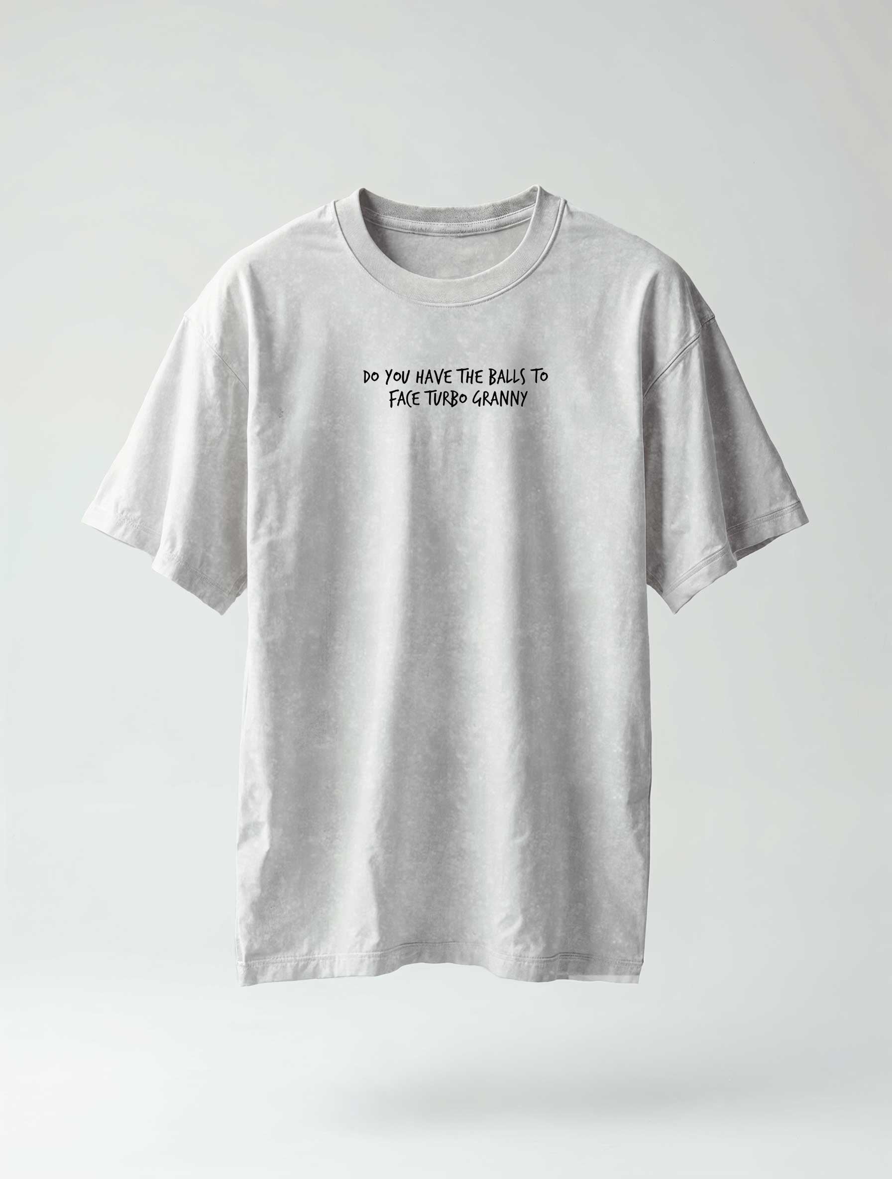 Turbo Granny Faceoff Vintage Tee