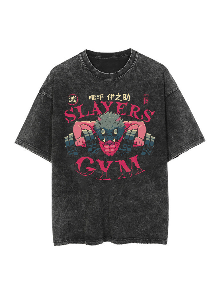 Inosuke Gym Vintage Tee