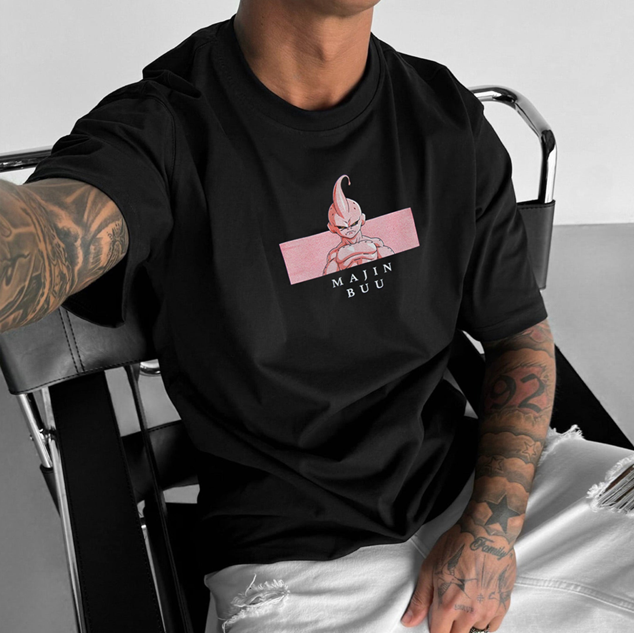 Oversize Dragon Ball T-shirt