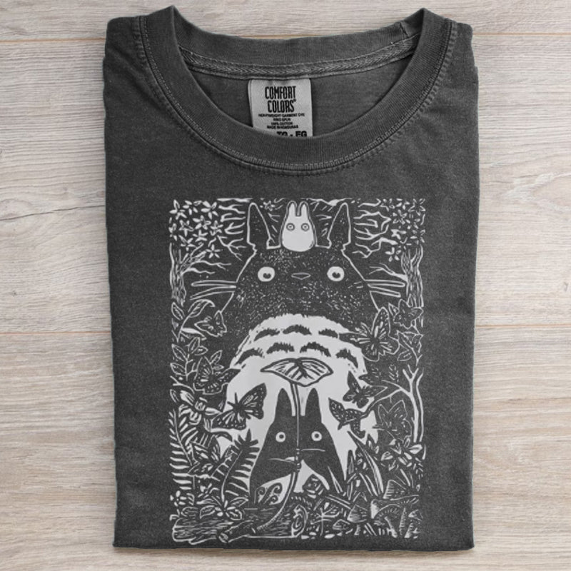 Vintage Neighbor Totoro T-shirt