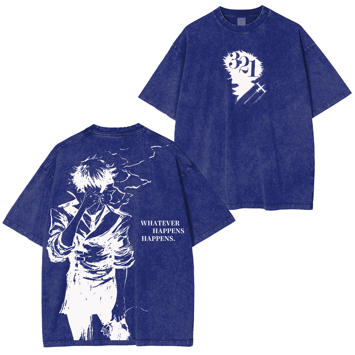 Cowboy Bebop Spike Spiegel Vintage Washed Unisex T-Shirt