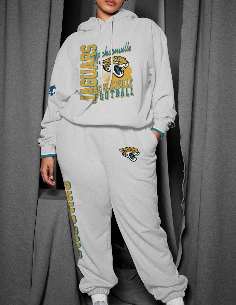 Jacksonville Jaguars 3D Printed Pullover Hoodie And Sweatpant 2pcs Tracksuits