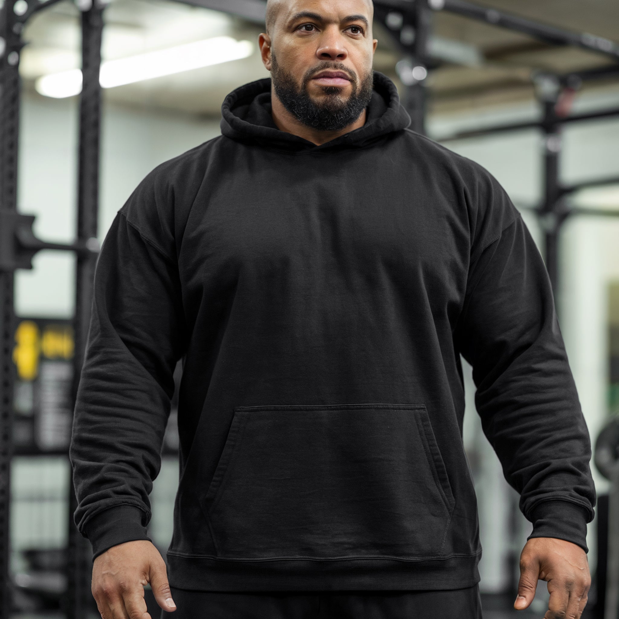 Gym Hoodie Body Under Construction Mind on a Mission 11324