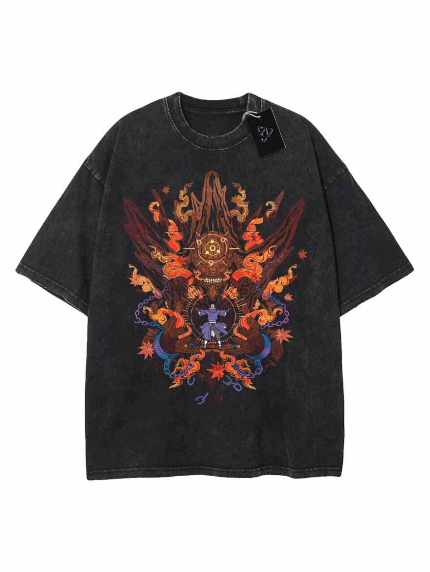 Obito Wood Style Vintage Tee