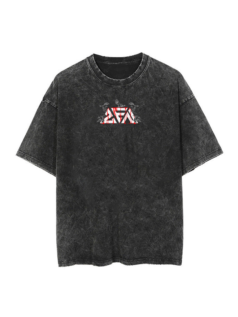 Itachi Calamity 2-Sided Vintage Tee