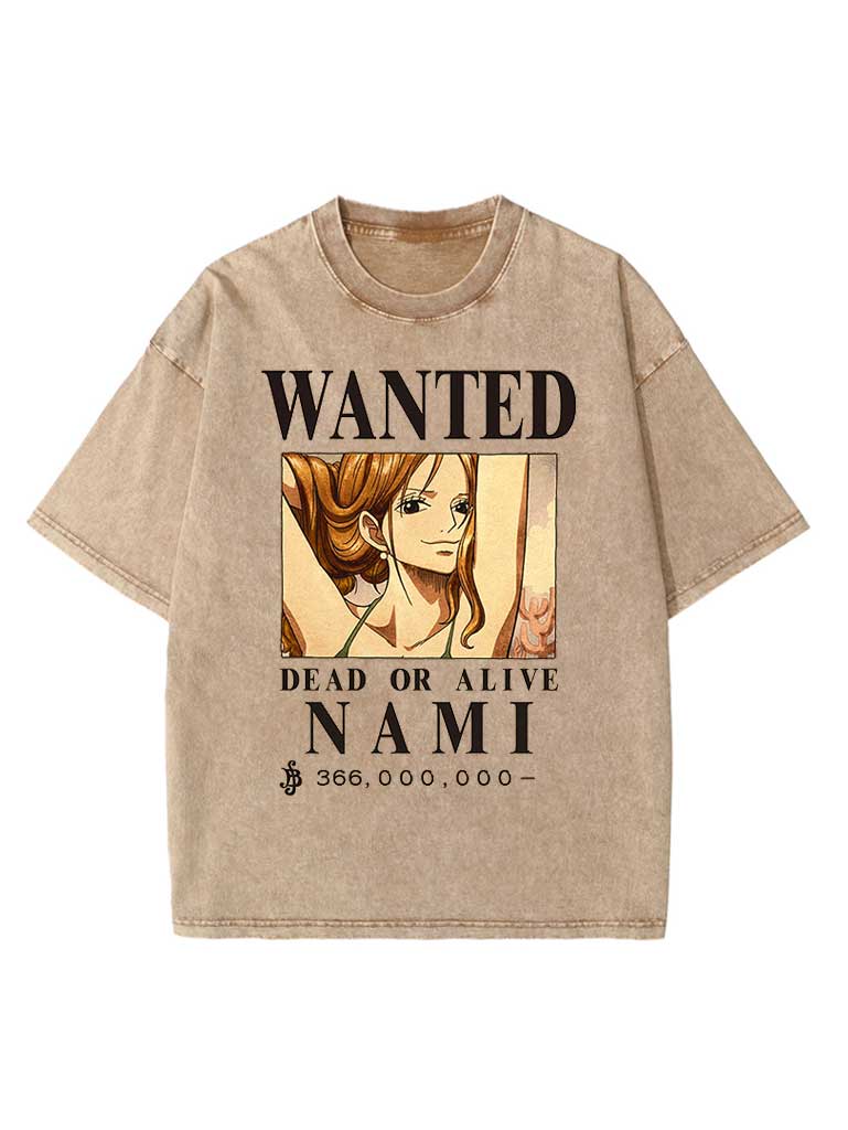 Wanted Posters Vintage Tee