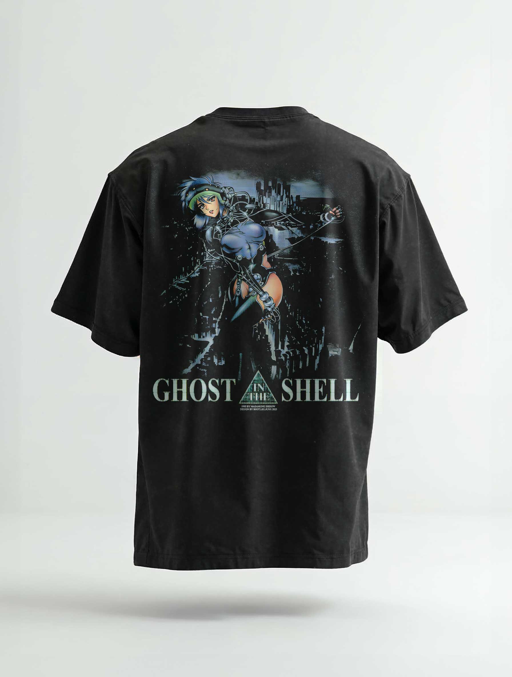 Ghost In a Shell Vintage Tee