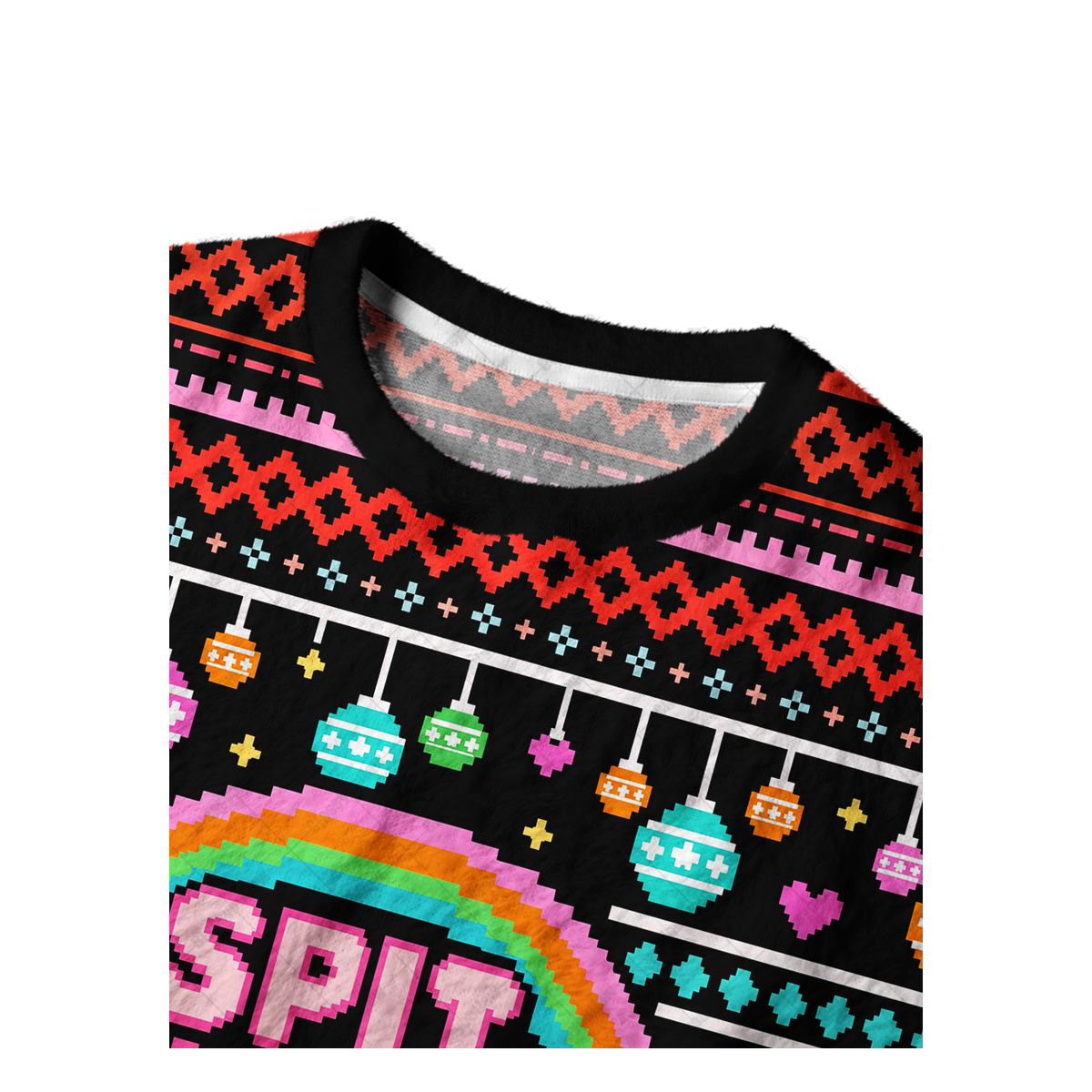 SPIT IN MY ASSHOLE UGLY CHRISTMAS SWEATSHIRT — image 3