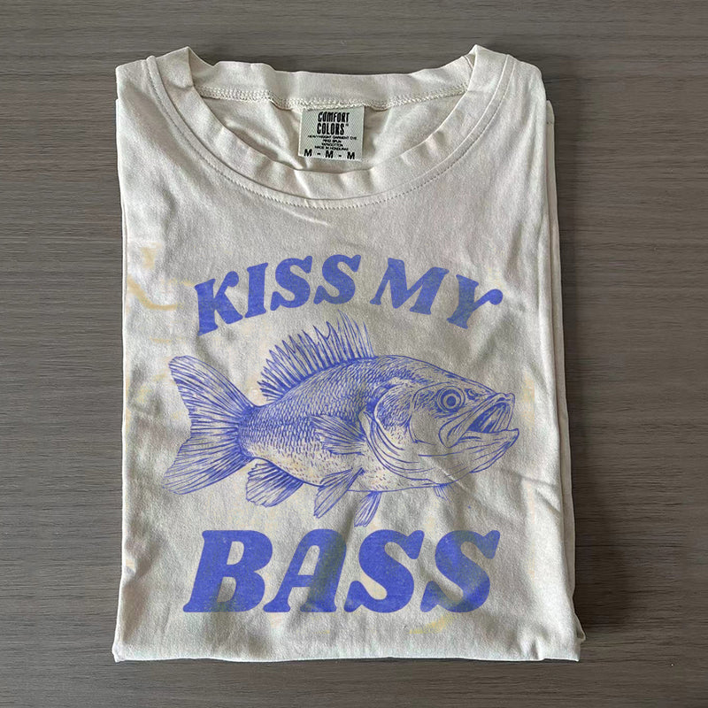 Kiss My Bass T-Shirt