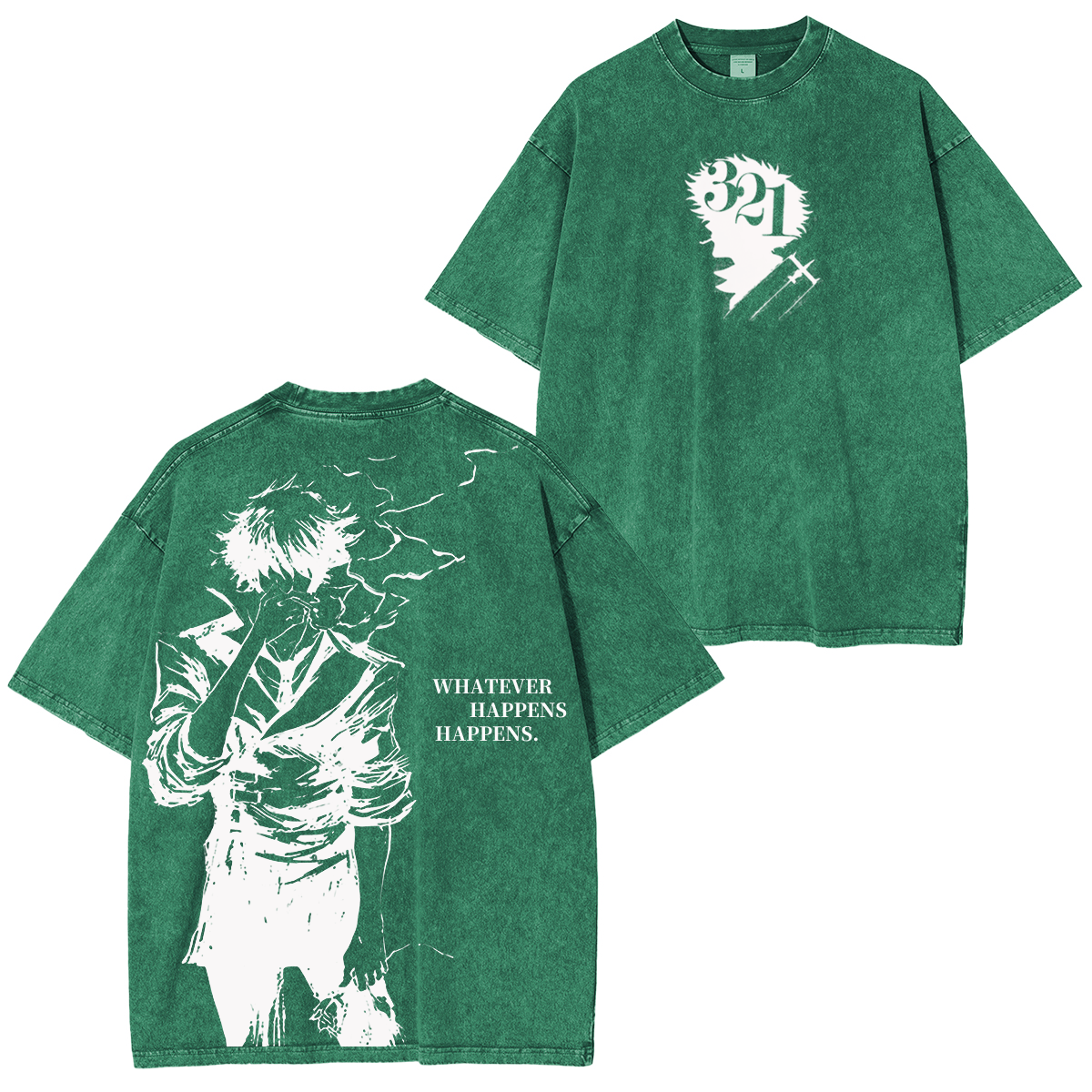 Cowboy Bebop Spike Spiegel Vintage Washed Unisex T-Shirt