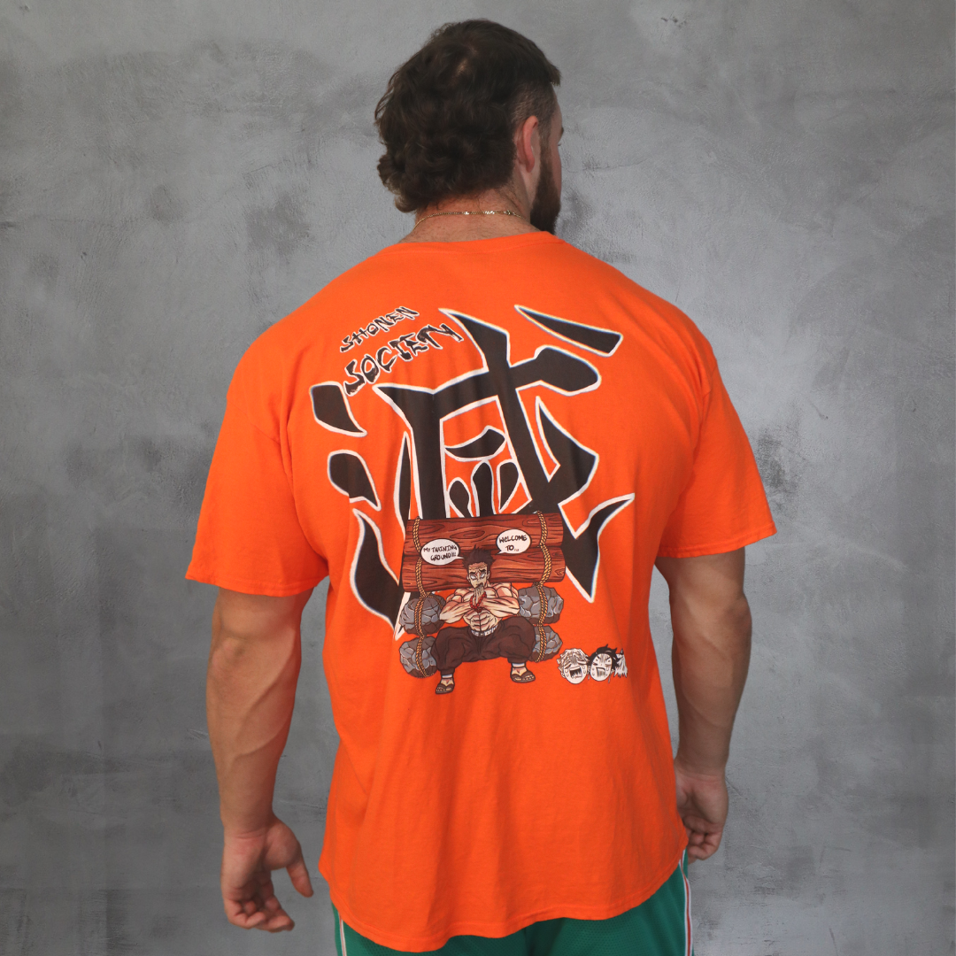 Gyomei Himijima Stone Breathing Hashira Tee