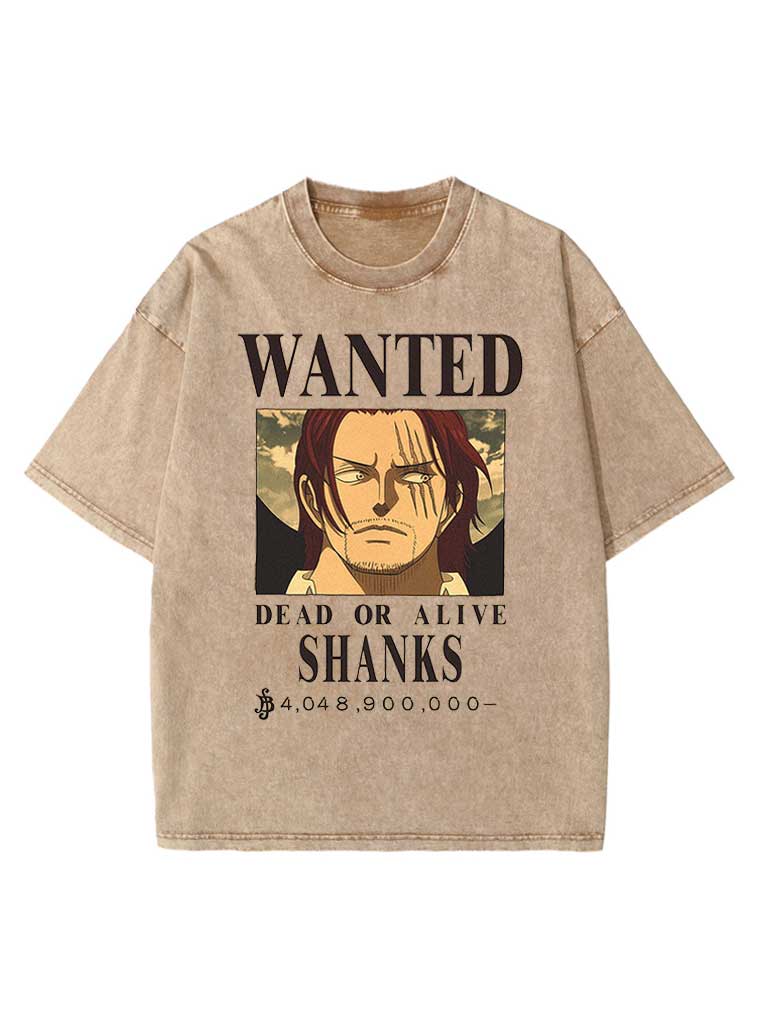 Wanted Posters Vintage Tee