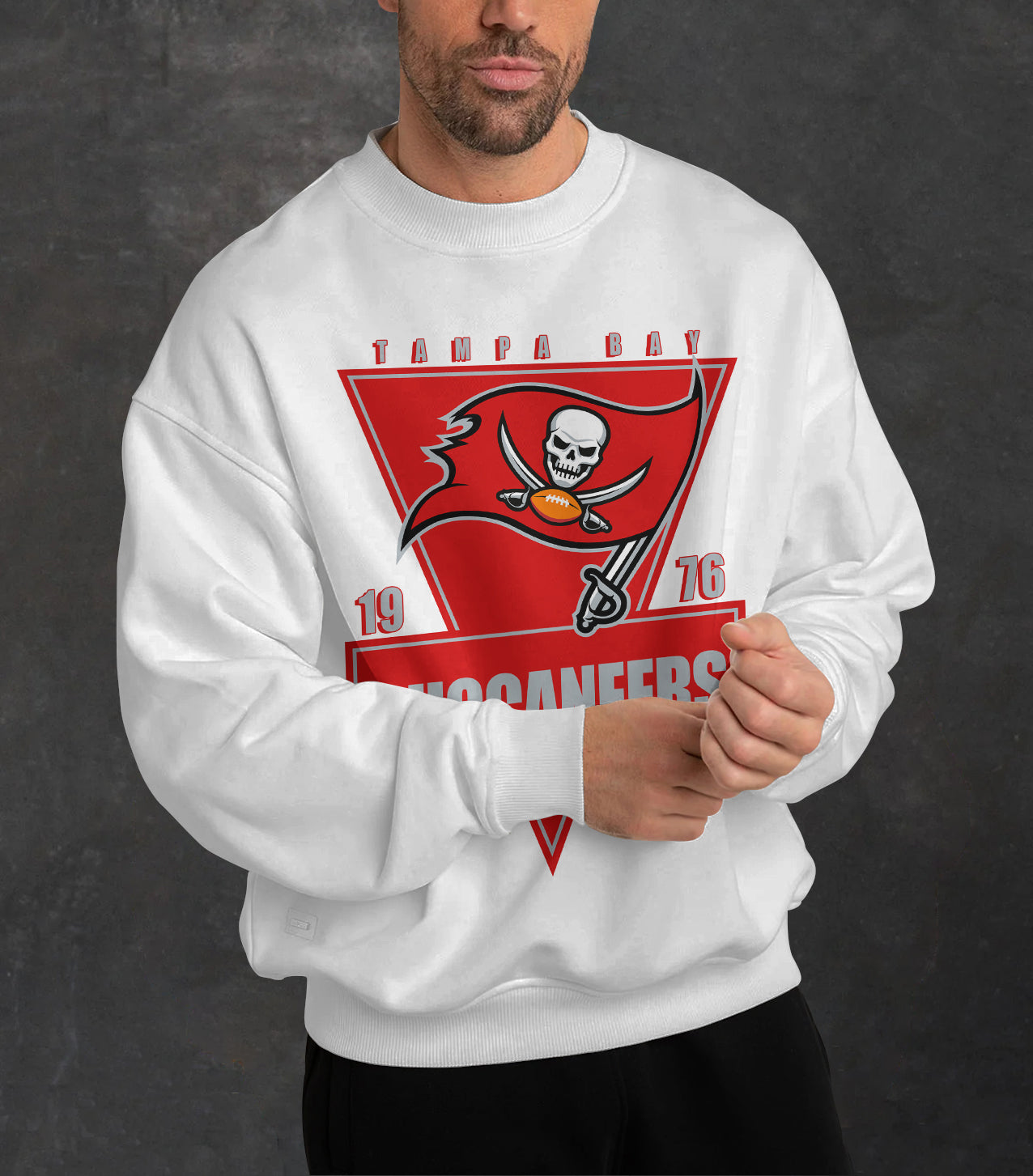 Tampa Bay Buccaneers 3D Limited Edition Crew Neck sweatshirt