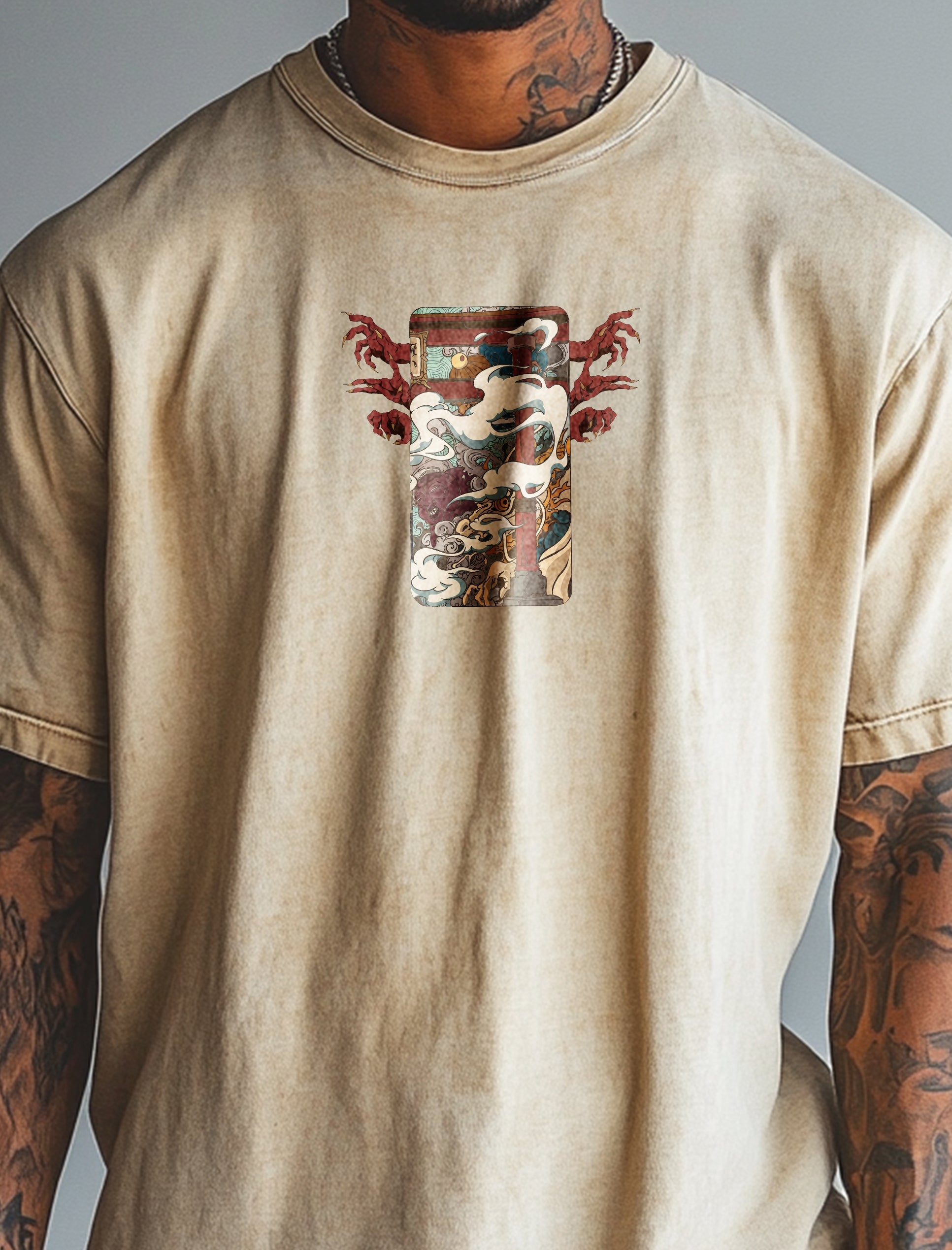 Cursed Mastery JJK Vintage Tee