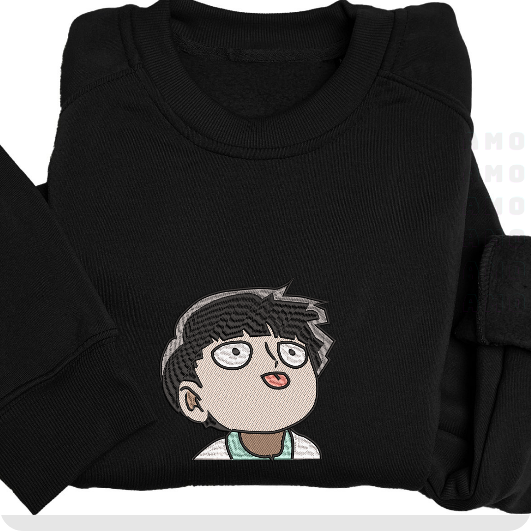 Mob Psycho 100 Anime Embroidered Sweater