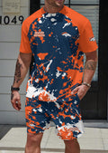 Denver Broncos Limited Edition Top And Shorts Two-Piece Suits