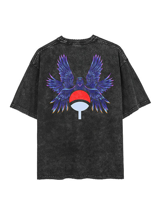 Itachi Sharingan Mastery Vintage Tee