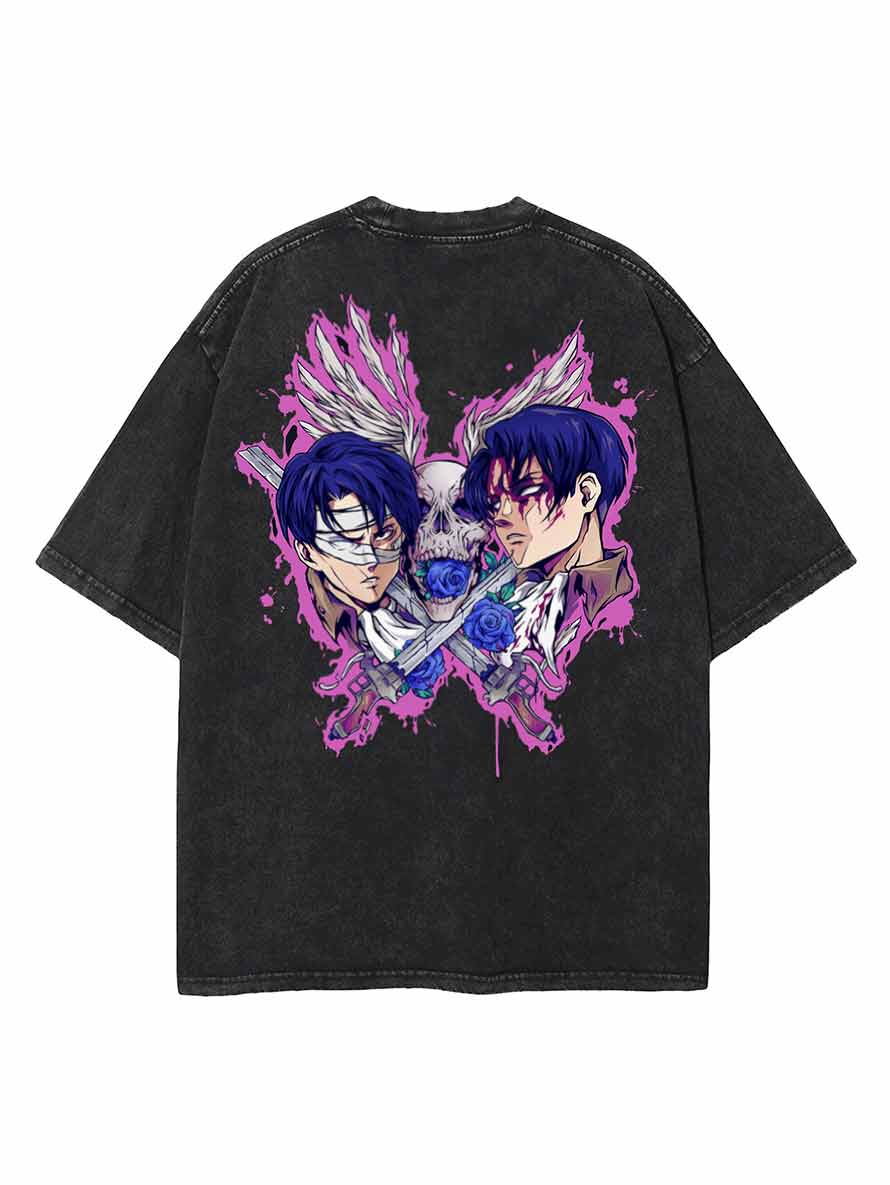 Capt. Levi 2-Sided Vintage Tee