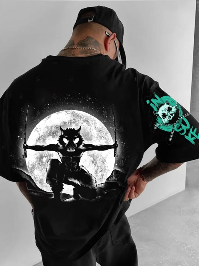 Men's   Ghost Blade Short Sleeve T-Shirt