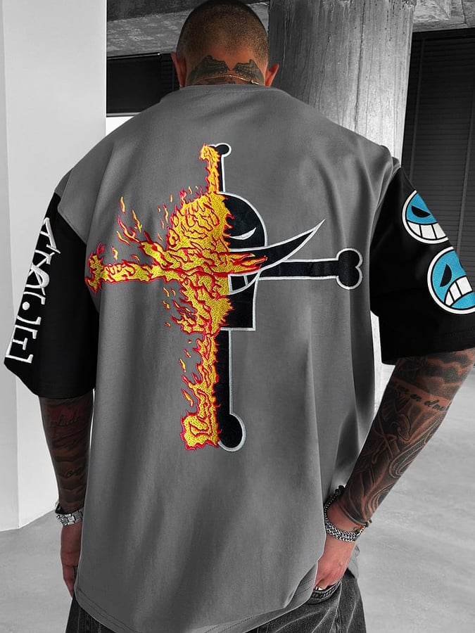 Men's Fashion   Short Sleeve T-Shirt
