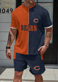 Chicago Bears  Limited Edition Top And Shorts Two-Piece Suits