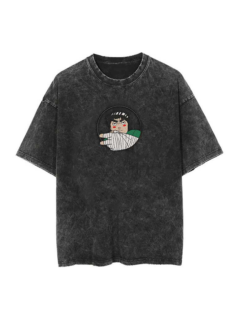 Rock Lee Embroidery Tee