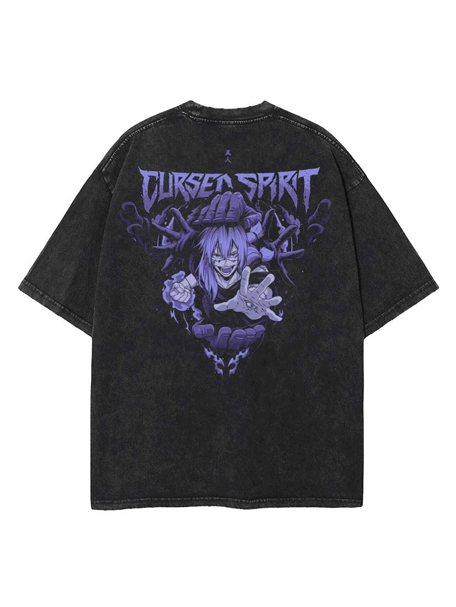 Mahito Spirit 2-Sided Vintage Tee
