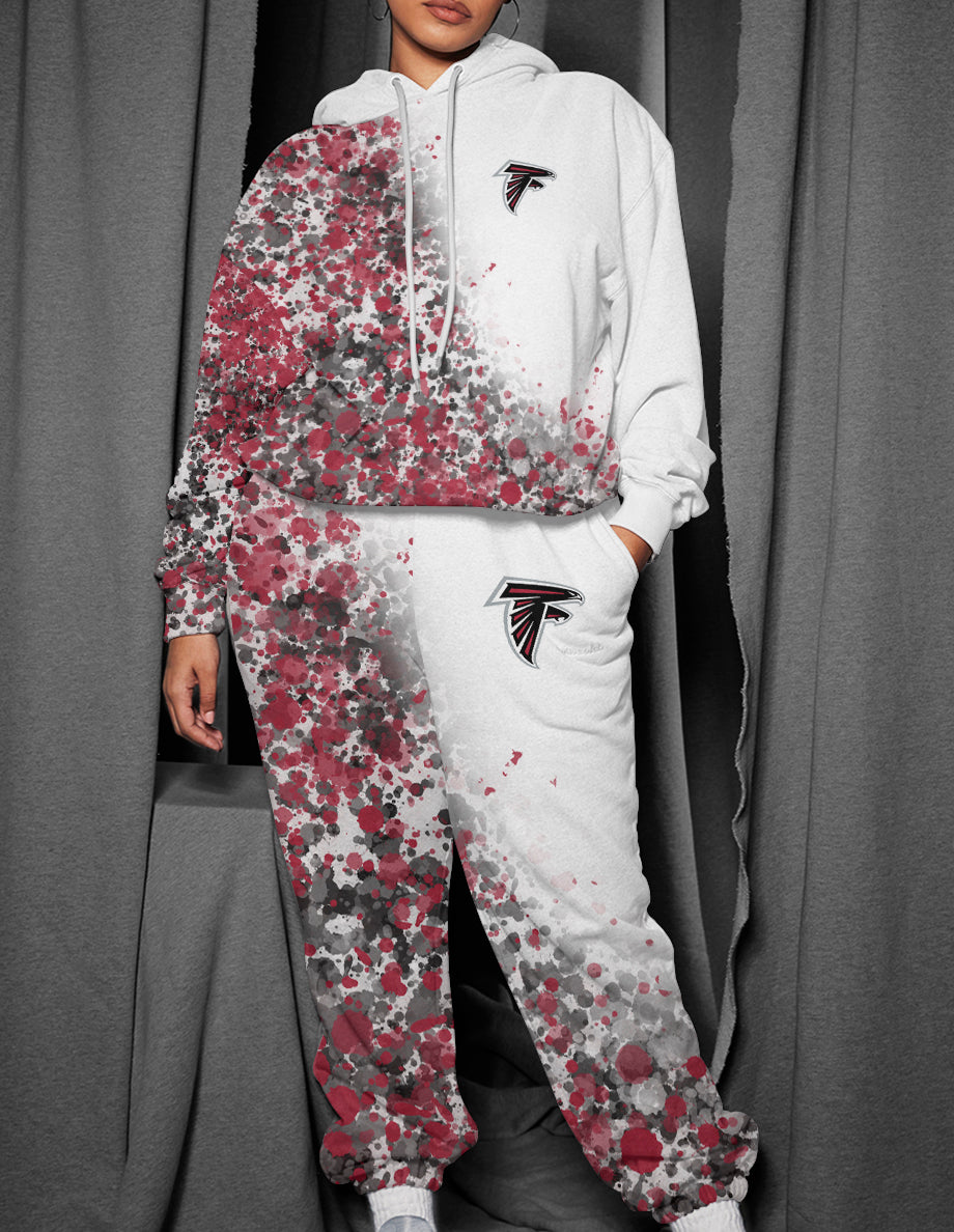 Atlanta Falcons 3D Printed Pullover Hoodie And Sweatpant 2pcs Tracksuits