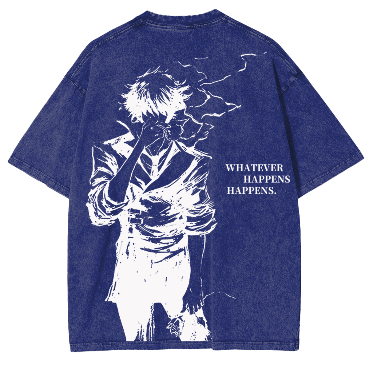Cowboy Bebop Spike Spiegel Vintage Washed Unisex T-Shirt