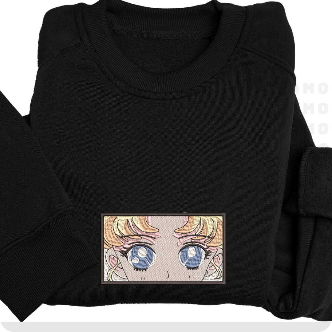 Sailor Moon Anime Embroidered Sweater