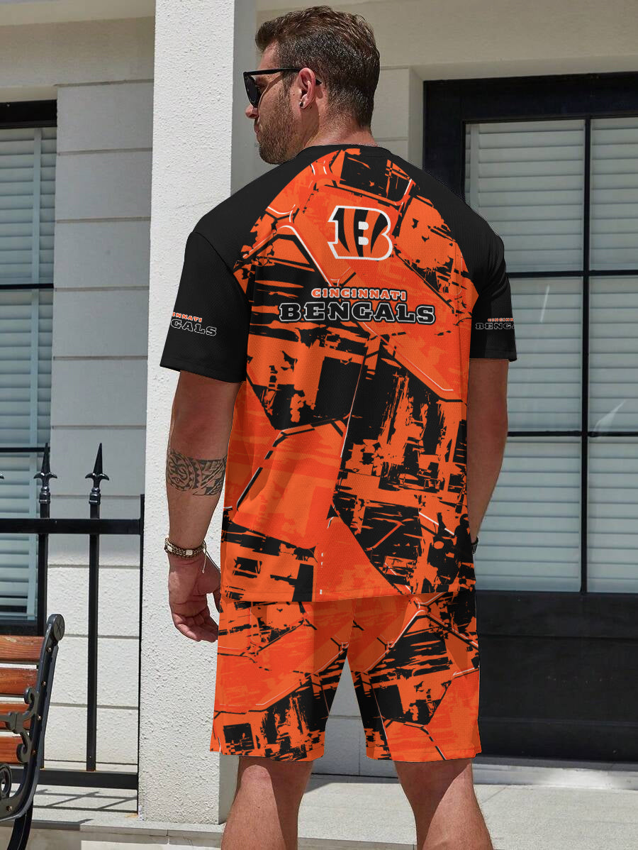 Cincinnati Bengals Limited Edition Top And Shorts Two-Piece Suits