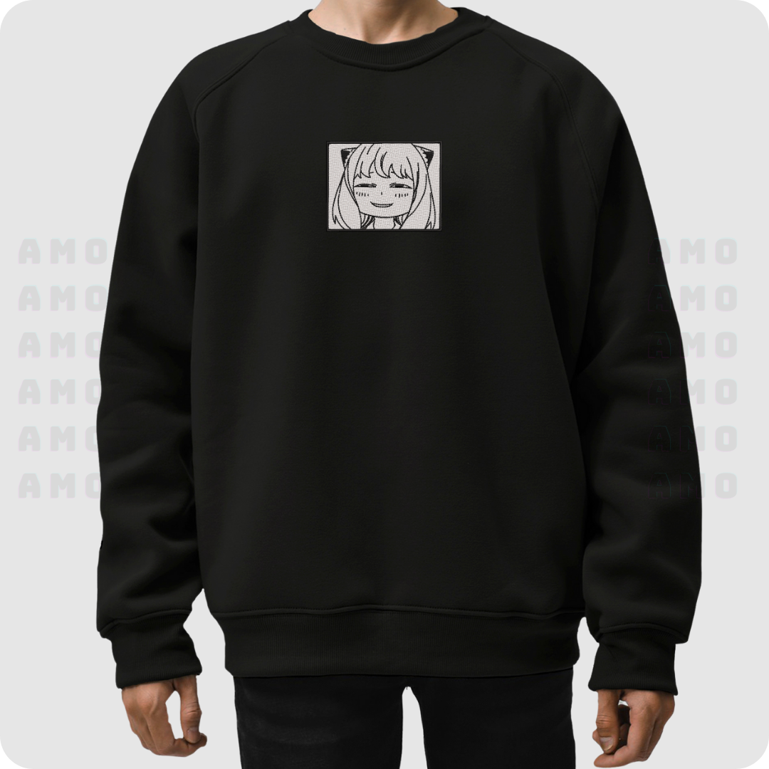 Anya Spy x Family Anime Embroidered Sweater
