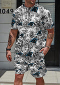 Carolina Panthers Limited Edition Top And Shorts Two-Piece Suits