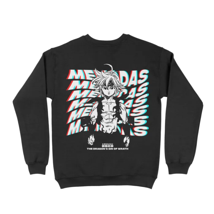 Melliodas Seven Deadly Sins | Sweatshirt