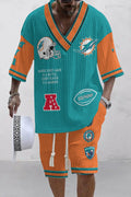 Miami Dolphins
 Limited Edition Top And Shorts Two-Piece Suits