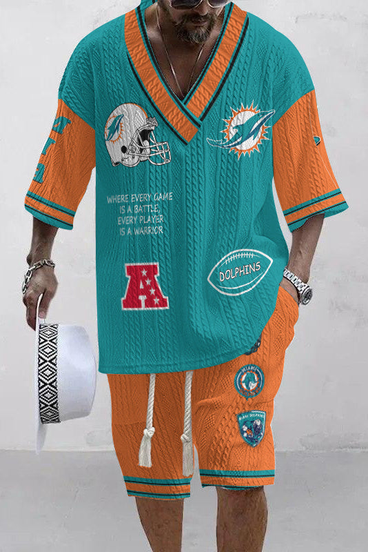 Miami Dolphins
 Limited Edition Top And Shorts Two-Piece Suits
