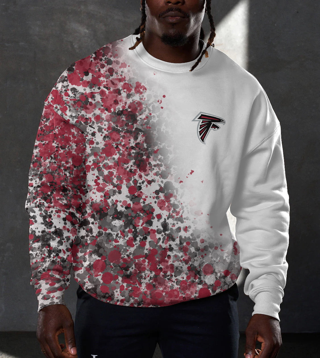 Atlanta Falcons 3D Limited Edition Crew Neck sweatshirt