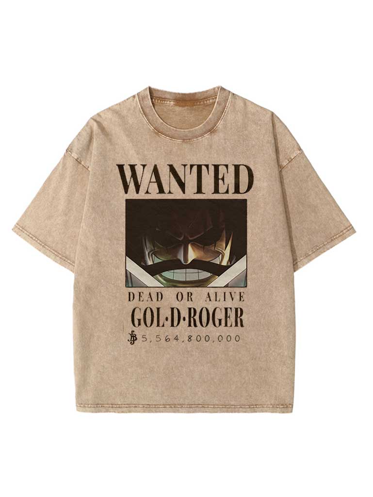 Wanted Posters Vintage Tee